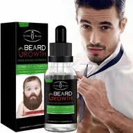 Kosmetyki i akcesoria do pielęgnacji brody - Aichun Beauty, Olejek Do Brody Z Aplikatorem Brd-400 - miniaturka - grafika 1