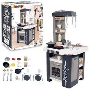 Smoby Kuchnia Mini tefal Studio elektroniczna - Zabawki AGD - miniaturka - grafika 2