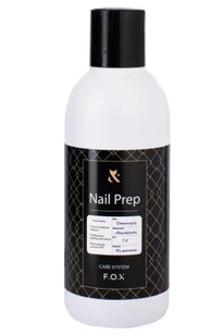 F.O.X Care system Nail Prep, 200 ml - Zmywacze i cleanery do paznokci - miniaturka - grafika 1