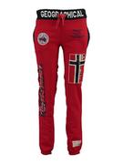 Spodnie sportowe damskie - Geographical Norway Spodnie dresowe "Myer" w kolorze czerwonym - miniaturka - grafika 1