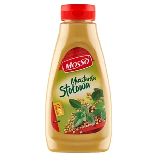 Mosso Musztarda stołowa 320 g - Majonezy i dressingi - miniaturka - grafika 1