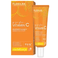 Kosmetyki pod oczy - Floslek Laboratorium Vitamin C, rozświetlający krem pod oczy, 30 ml - miniaturka - grafika 1