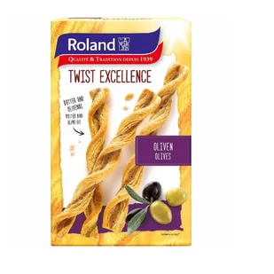 Roland Twist Excellence - Chrupiące Paluszki z Oliwkami 100G - Szybkie dania obiadowe - miniaturka - grafika 1