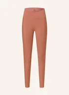 Legginsy - Nike Legginsy One Wrap orange - miniaturka - grafika 1