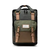 Torby na laptopy - Plecak Doughnut Macaroon Jungle Series D010JG-4748-F Olive X Army - miniaturka - grafika 1
