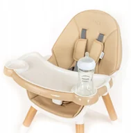 Krzesełka do karmienia - NEW BABY KRZESEŁKO 3w1 GRACE BEIGE 8596164147078 - miniaturka - grafika 1