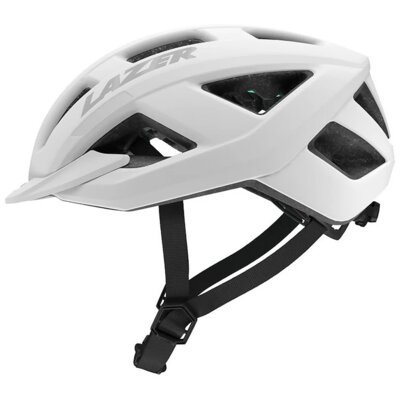 LAZER Cerro KinetiCore Biały mat MTB z możliwością zamontowania lampki ( M)