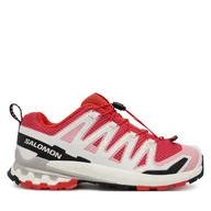 Buty sportowe damskie - Buty do biegania Salomon Xa Pro 3D V9 L47747900 Czerwony - miniaturka - grafika 1