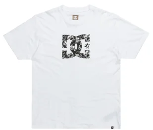 t-shirt DC STAR SKULLY LHSS WHITE - Koszulki męskie - miniaturka - grafika 1