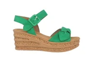 Sandały damskie - Gabor 44.653.19 - sandały damskie Zielony - 8.5 UK - 42.5 EU - miniaturka - grafika 1