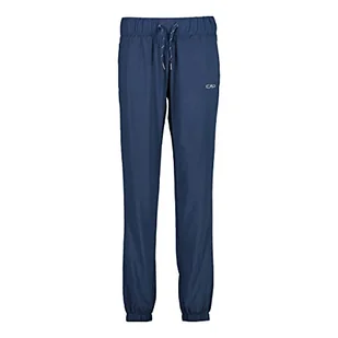CMP Damskie spodnie typu Pantalone Stretch Con Tecnologia Dry Function niebieski niebieski 40 3C83176 - Spodnie damskie - miniaturka - grafika 1