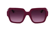 Okulary przeciwsłoneczne - KARL LAGERFELD KL6104SR Okulary przeciwsłoneczne, Śliwka, Jeden rozmiar Kobiety, Śliwka, rozmiar uniwersalny - miniaturka - grafika 1