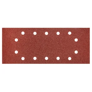 Papier ścierny 115 x 280 mm, K60, 5 szt,, z otworami GRAPHITE - Materiały ścierne - miniaturka - grafika 1