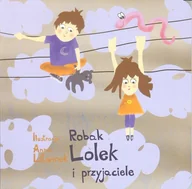 Edukacja przedszkolna - Robak Lolek i przyjaciele Litwinek Anna - miniaturka - grafika 1
