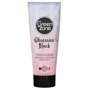 Asther, Green Zone Obsessive Black, Silny Bronzer, 200ml - Balsamy i kremy do opalania - miniaturka - grafika 1