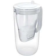 Dzbanki filtrujące - Dzbanek filtrujący BRITA Glass + Wkład Maxtra Pro Pure Performance Szary - miniaturka - grafika 1