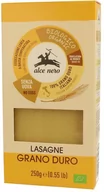 Kuchnie świata - ALCE NERO (włoskie produkty) MAKARON (SEMOLINOWY) LASAGNE BIO 250 g - ALCE NERO BP-8009004812628 - miniaturka - grafika 1