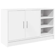 Szafki łazienkowe - vidaXL Szafka pod umywalkę, biała 90x29x55 cm, materiał drewnopochodny - miniaturka - grafika 1