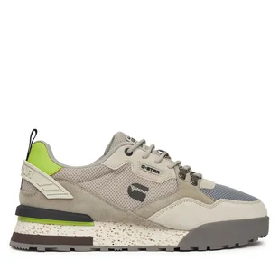 Sneakersy G-Star Raw V5-10510 Szary - Sneakersy męskie - miniaturka - grafika 1