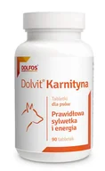 Suplementy i witaminy dla psów - DOLFOS Karnityna - miniaturka - grafika 1