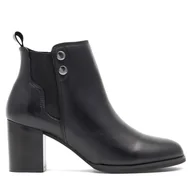 Botki damskie - Botki Lasocki WB-BOUVIER-AW22-51 Czarny - miniaturka - grafika 1