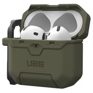 Akcesoria do słuchawek - Etui na słuchawki UAG Scout do Apple AirPods 4 Oliwkowy - miniaturka - grafika 1