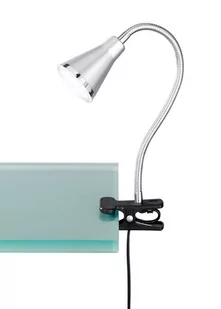 Trio T R I O Lampka biurkowa z klipsem ARRAS - tytanowa (R22711187)  - Lampy stojące - miniaturka - grafika 2