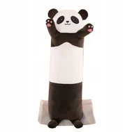 Koce i narzuty dla dzieci - KOC Z PODUSZKĄ 2W1 MASKOTKA PANDA - miniaturka - grafika 1