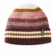 Czapki dla dzieci - Dziecięca czapka zimowa Jack Wolfskin NIGHT HIKER BEANIE K boysenberry - S - miniaturka - grafika 1