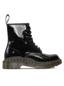 Glany damskie - Dr. Martens Glany 1460 W 11821011 Czarny - miniaturka - grafika 1