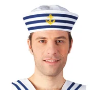 Czapki damskie - Boland Boland 44355 czapka Matrose, marynarska, żeglarz, dla dorosłych, akcesoria, nakrycie głowy, kostium, impreza tematyczna, karnawał 44355 - miniaturka - grafika 1