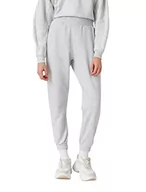 Spodnie damskie - Koton Damskie spodnie dresowe z elastycznym paskiem, Szary (027), M - miniaturka - grafika 1