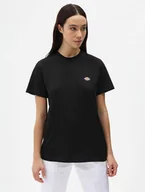 Koszulki męskie - t-shirt uomo dickies summerdale ss - dk0a4ya blk black - miniaturka - grafika 1