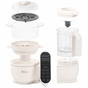 Babymoov Nutribaby (+) 6w1 A001135 Beżowy - Roboty kuchenne - miniaturka - grafika 1