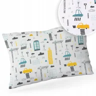 Kołdry i poduszki dla dzieci - PODUSZKA ANTYALERGICZNA 40x60 BAWEŁNA 100% WZORY! - miniaturka - grafika 1