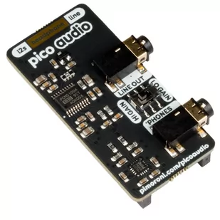 Pico Audio Pack - wyjście liniowe i wzmacniacz słuchawkowy - Podzespoły elektroniczne - miniaturka - grafika 1