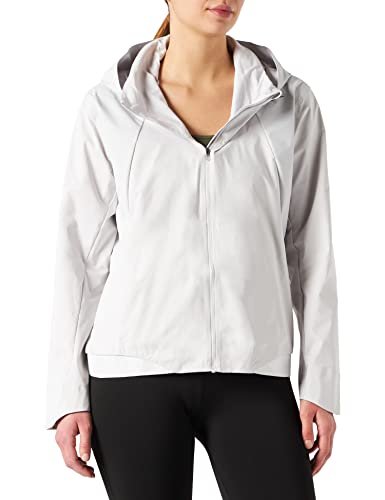 Nike Damska kurtka W NK ZONAL AROSHLD JKT HD Vast Grey XS