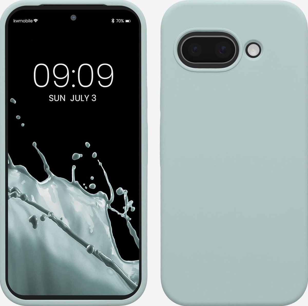 ETUI TELEFON SILIKON ANTYPOŚLIZGOWY OCHRONNY MIĘKKI MATOWY WYTRZYMAŁY