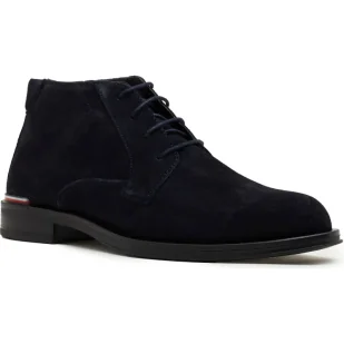 Tommy Hilfiger Skórzane półbuty CORE RWB - Półbuty męskie - miniaturka - grafika 1