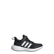 Odzież sportowa dziecięca - Buty do chodzenia dla dzieci Adidas FortaRun 2.0 Cloudfoam Elastic Lace - miniaturka - grafika 1