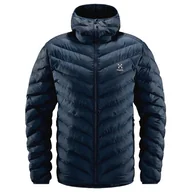 Kurtki męskie - Kurtka męska Haglöfs Sarna Mimic hood Rozmiar: XL / Kolor: ciemnoniebieski - miniaturka - grafika 1