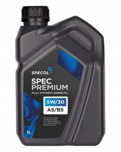 Specol 5W30 A5/B5 Spec Premium 1L - Oleje silnikowe - miniaturka - grafika 1