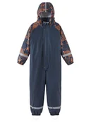 Kombinezony dla dzieci - Reima Kombinezon zimowy Roiske 5100022A Granatowy Regular Fit - miniaturka - grafika 1