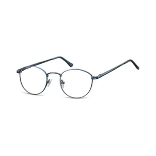 Lenonki zerowki Okulary Oprawki korekcyjne 793B niebieskie - Okulary korekcyjne, oprawki, szkła - miniaturka - grafika 1