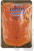 Konserwy i dania rybne - Łosoś atlantycki wędzony na zimno - polędwica bez skóry - miniaturka - grafika 1