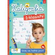 Zabawki interaktywne dla dzieci - AKSJOMAT Piotr Nodzyński Kaligrafia 1-klasisty Uczę się ładnie pisać - miniaturka - grafika 1