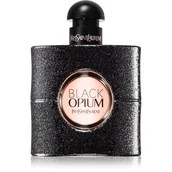 Wody i perfumy damskie - Yves Saint Laurent Black Opium woda perfumowana 50ml - miniaturka - grafika 1