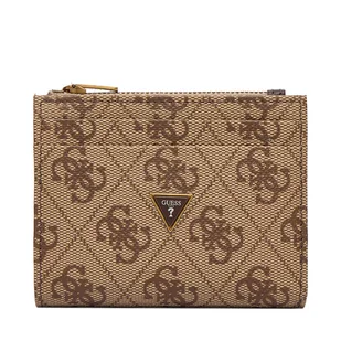 Duży Portfel Męski Guess SMMALO LEA03 Brązowy - Portfele - miniaturka - grafika 1