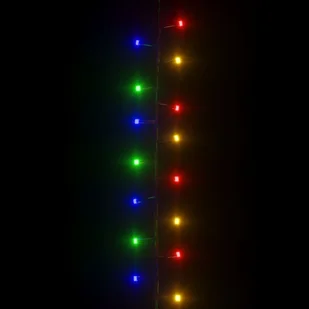 Lumarko Lampki LED, 1000 diod, gęsto rozmieszczone, kolorowe, 10 m, PVC - Oświetlenie świąteczne - miniaturka - grafika 5