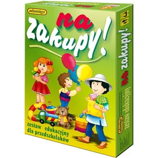 Adamigo Zestaw Edukacyjny Na Zakupy! 5239 - Gry planszowe - miniaturka - grafika 5
